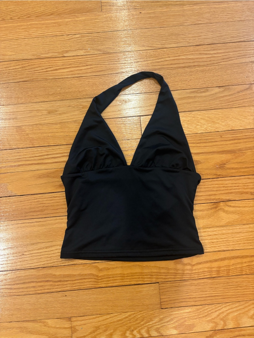 Women’s Black Halter Top